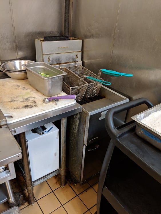 The 86 Repairs Guide to Commercial Deep Fryers